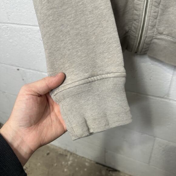 Vintage Polo Ralph Lauren Aztec Zip-Up Hoodie Jacket “Grey” - Picture 9 of 10